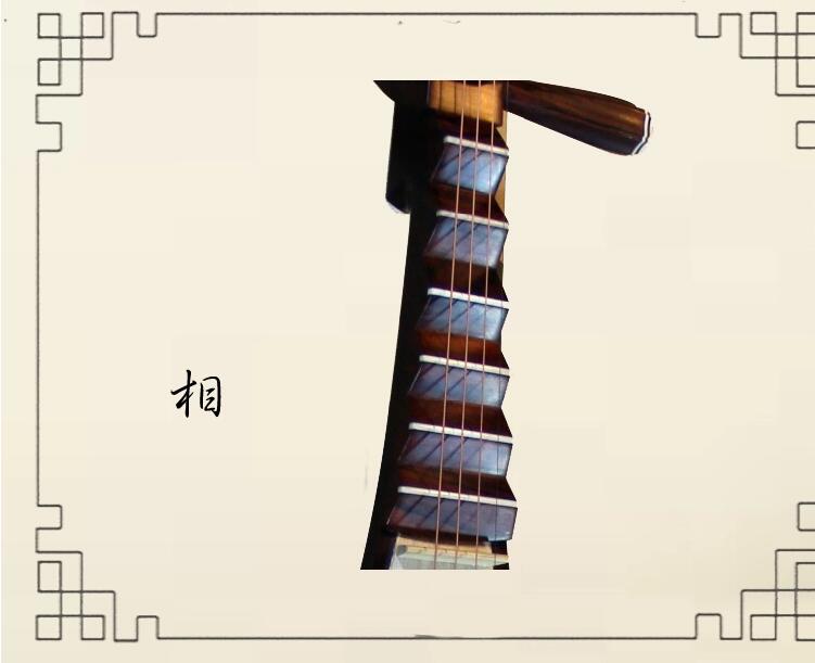 專業(yè)老紅木琵琶樂(lè)器