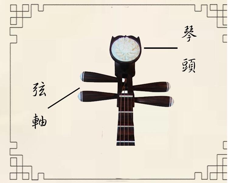 專業(yè)老紅木琵琶樂(lè)器