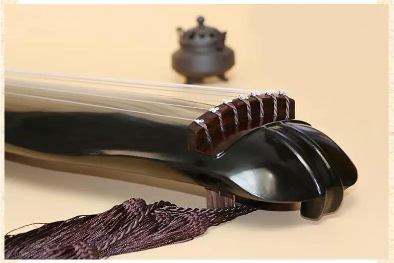 蕉葉式古琴樂(lè)器