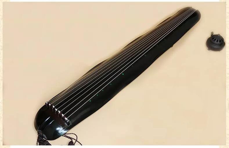 蕉葉式古琴樂(lè)器