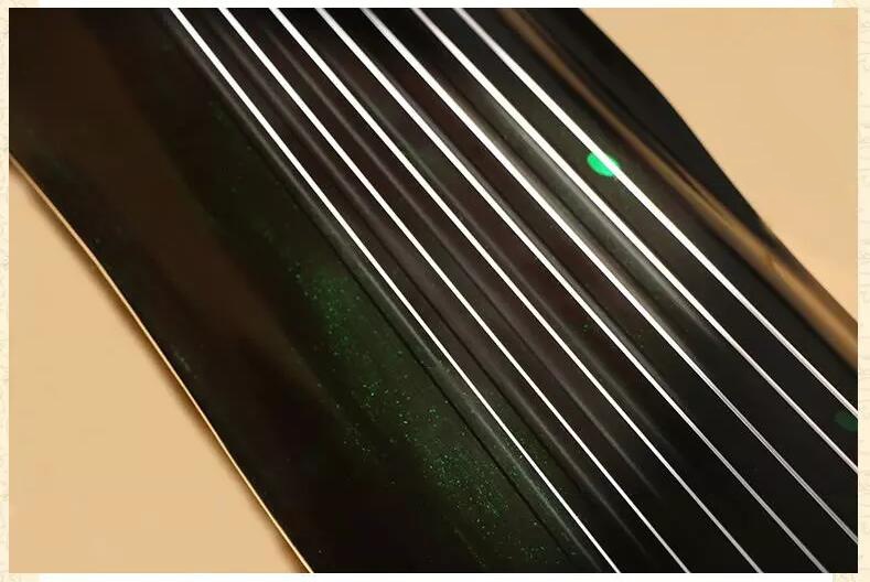 蕉葉式古琴樂(lè)器