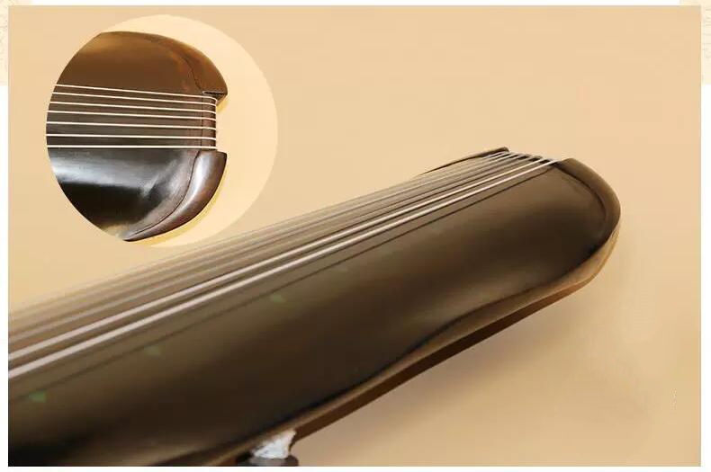 蕉葉式古琴樂(lè)器