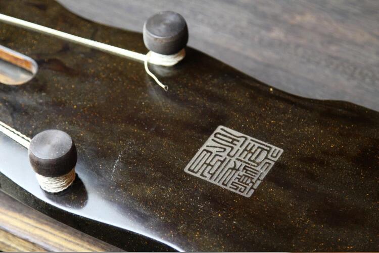 桐木鳳勢(shì)古琴中國(guó)古典樂器