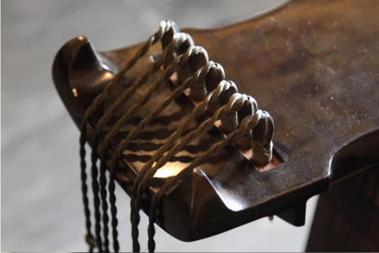 桐木鳳勢(shì)古琴中國(guó)古典樂器