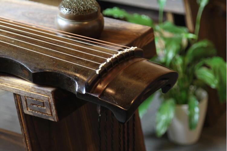 桐木鳳勢(shì)古琴中國(guó)古典樂器