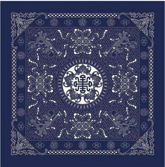 家佳樂文學(xué)藍(lán)印花布