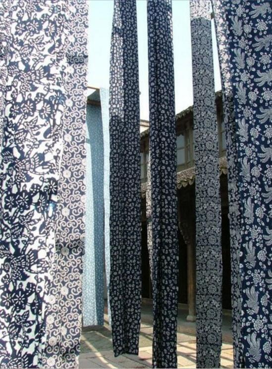 家佳樂文學(xué)藍(lán)印花布