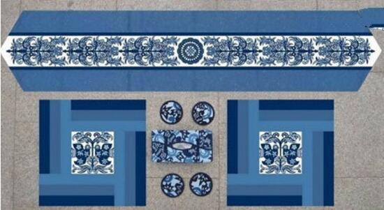 家佳樂文學(xué)藍(lán)印花布