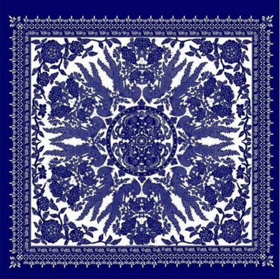 家佳樂文學(xué)藍(lán)印花布