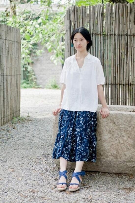 家佳樂文學(xué)藍(lán)印花布