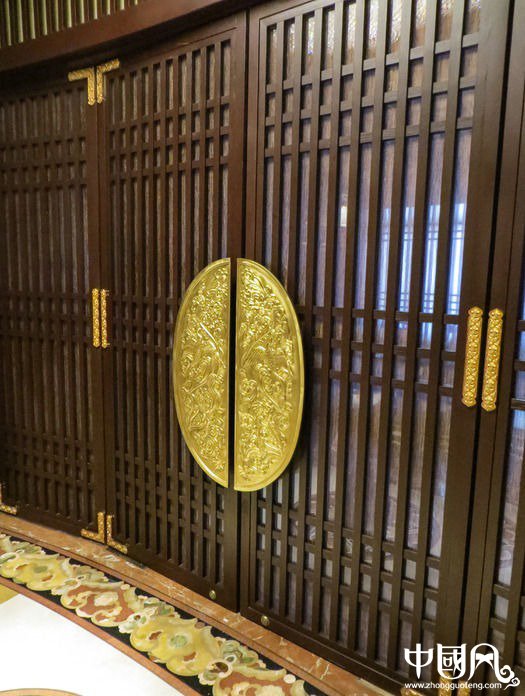 家佳樂文學中式大門圖片