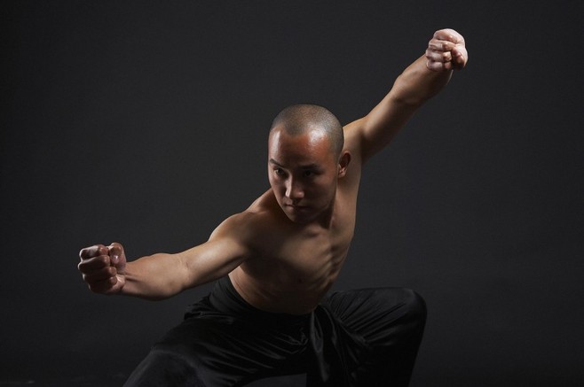 中華武術(shù)與僧侶圖片(二)