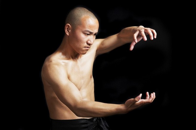 中華武術(shù)與僧侶圖片(二)