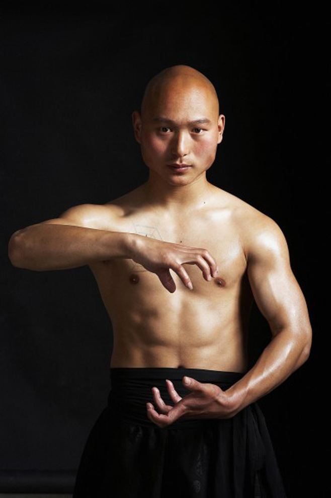 中華武術(shù)與僧侶圖片(二)