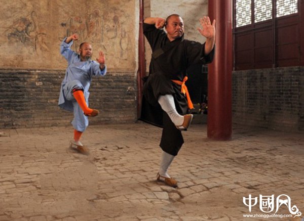 中華武術:少林禪拳