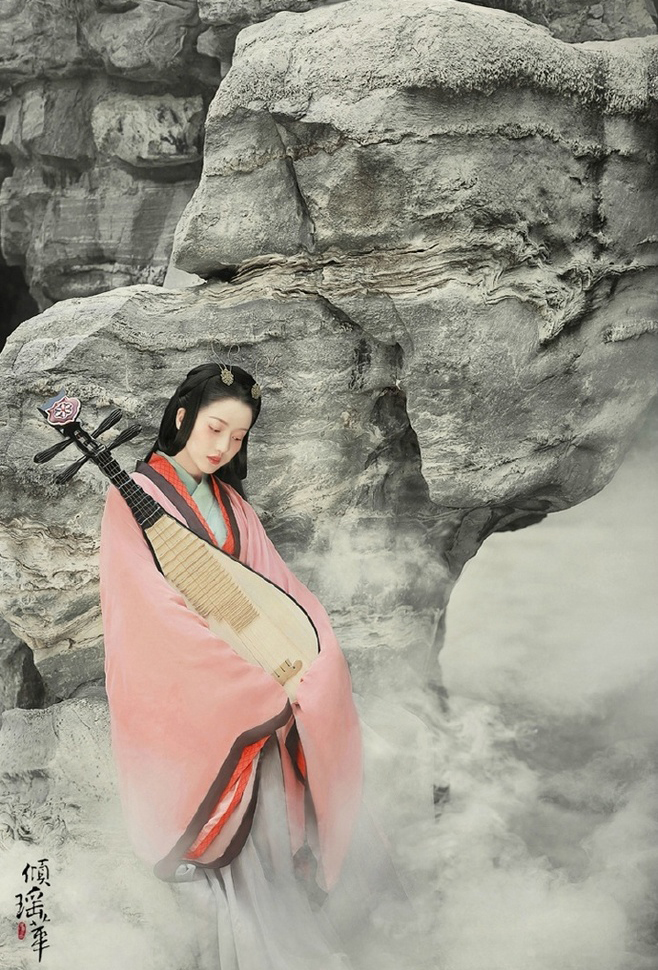 唯美古裝攝影：傾瑤華