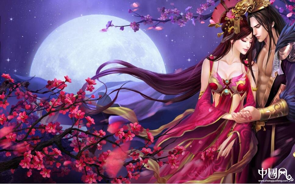 唯美的古風句子:湮沒一朝風漣