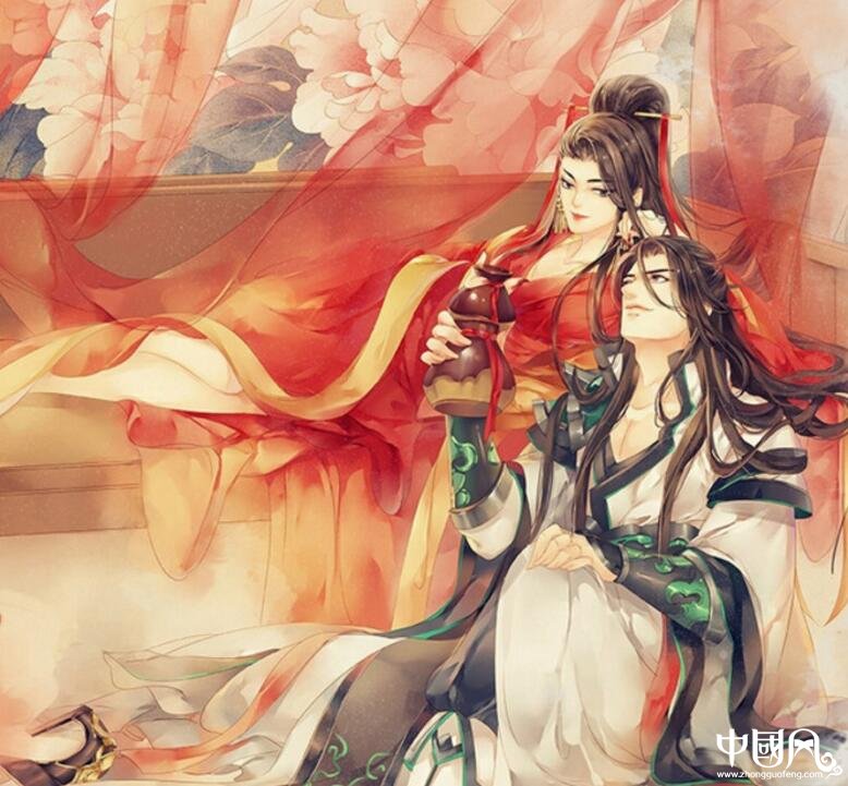 古詩詞中的古風句子:無情不似多情苦