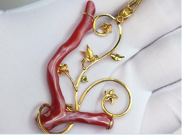 精美的珊瑚藝術(shù)品--千年珊瑚萬年紅(七)