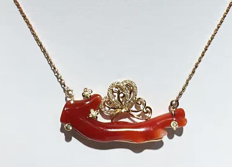 精美的珊瑚藝術(shù)品--千年珊瑚萬年紅(七)