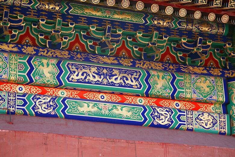 古建彩繪 彩繪藝術