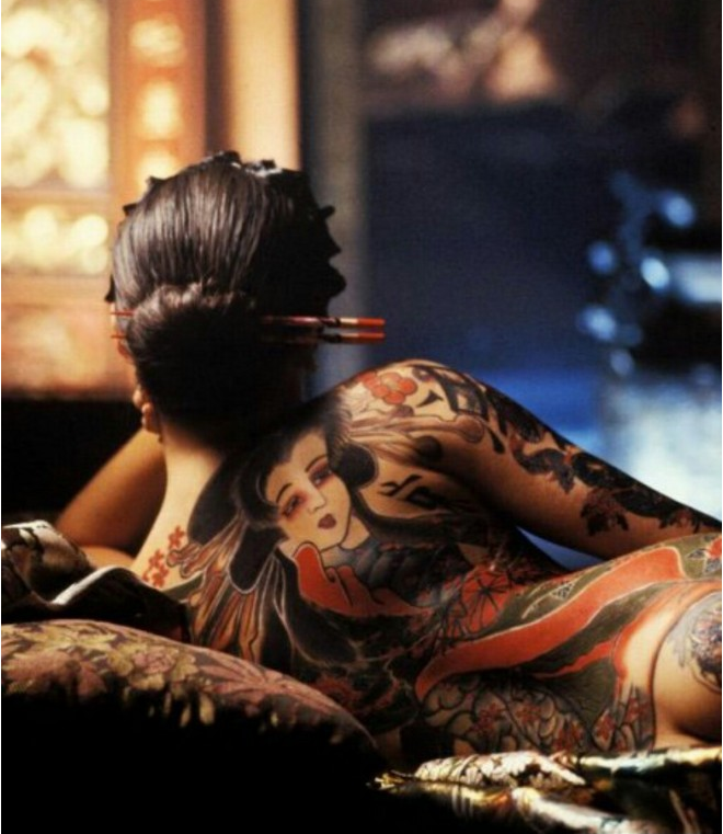 人體彩繪藝術(shù)，彩繪圖片