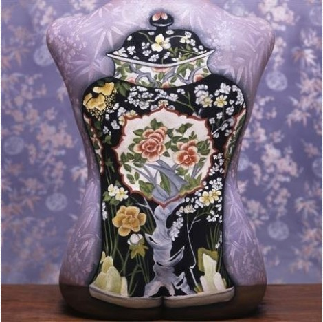 人體彩繪，彩繪圖片