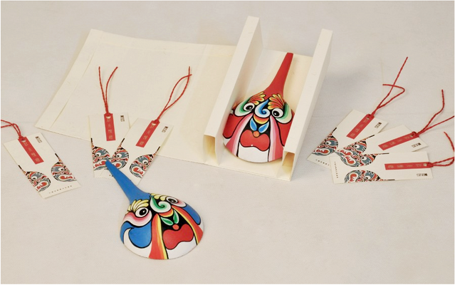 臉譜彩繪，馬勺彩繪臉譜