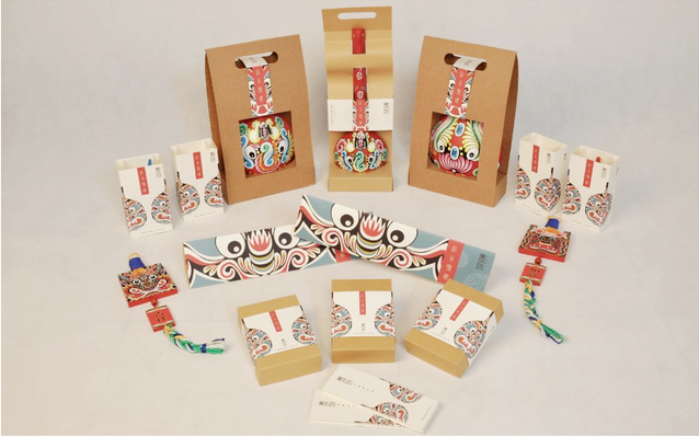 臉譜彩繪，馬勺彩繪臉譜