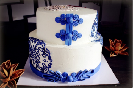 彩繪圖片，彩繪蛋糕