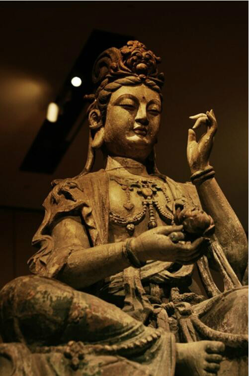 彩繪木雕，彩繪藝術(shù)