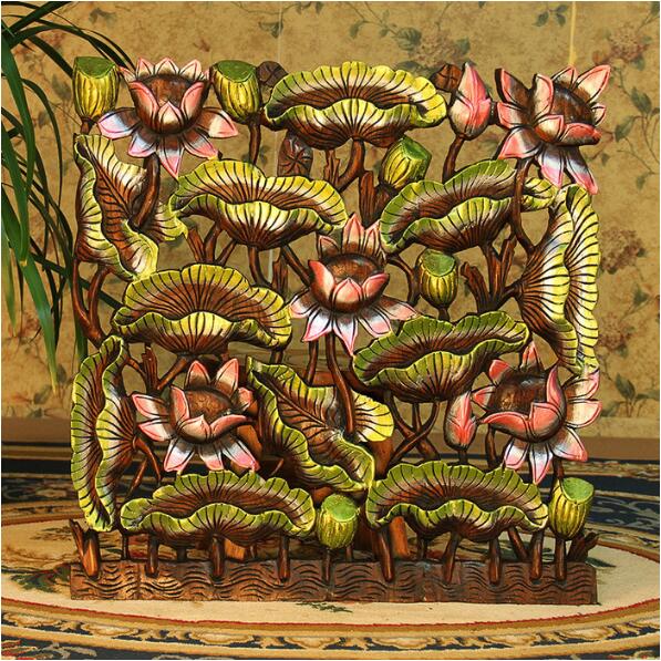 彩繪木雕圖片，彩繪藝術