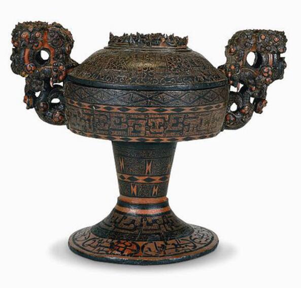 彩繪木雕圖片，彩繪藝術