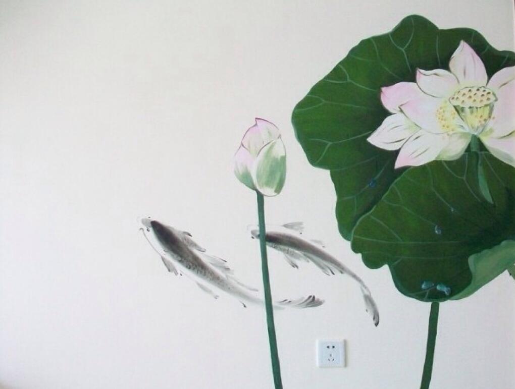 墻面彩繪，彩繪圖片