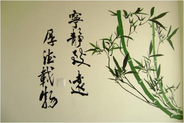 墻面彩繪藝術(shù)，彩繪圖片