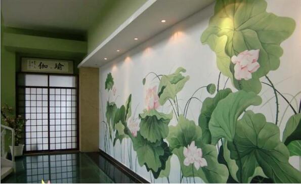 墻面彩繪藝術(shù)，彩繪圖片