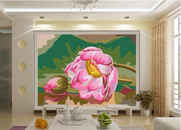 墻面彩繪藝術(shù)，室內(nèi)彩繪