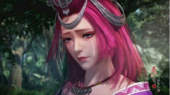 國(guó)漫《秦時(shí)明月》田蜜古風(fēng)高清圖片