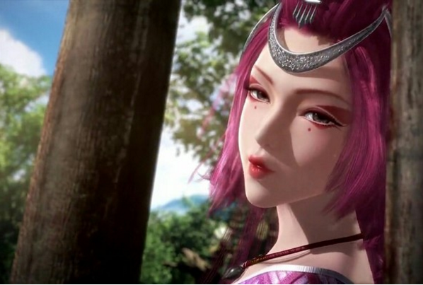 國(guó)漫《秦時(shí)明月》田蜜古風(fēng)高清圖片