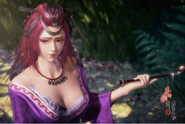 國(guó)漫《秦時(shí)明月》田蜜古風(fēng)高清圖片