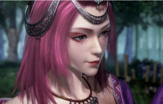 國(guó)漫《秦時(shí)明月》田蜜古風(fēng)高清圖片