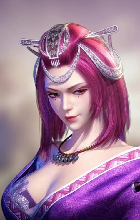 國(guó)漫《秦時(shí)明月》田蜜古風(fēng)高清圖片