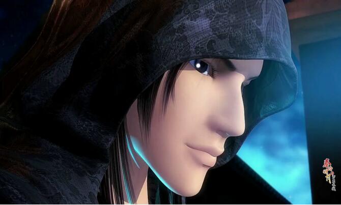 國(guó)漫《秦時(shí)明月》張良高清圖片