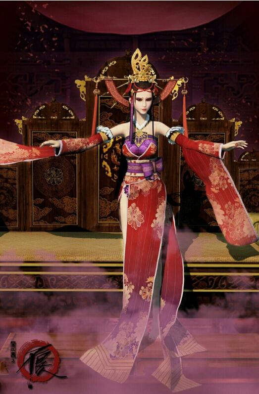 武俠國(guó)漫《畫(huà)江湖之不良人》高清劇照