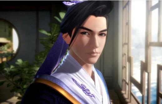 古風(fēng)動(dòng)漫《天行九歌》韓非高清圖片