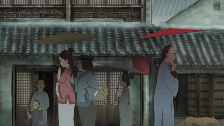 家佳樂文學(xué)國漫《相思》高清古風(fēng)圖片