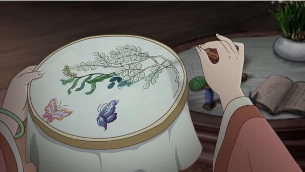 家佳樂文學(xué)國漫《相思》高清古風(fēng)圖片