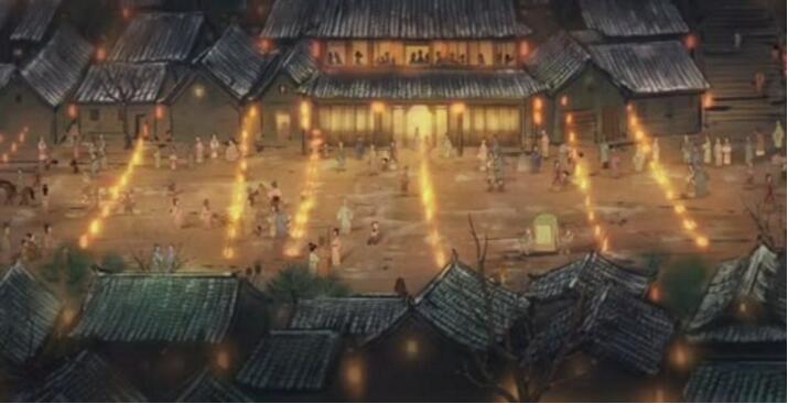 家佳樂文學國漫短片《元日》高清古風圖片