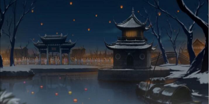 家佳樂文學國漫短片《元日》高清古風圖片