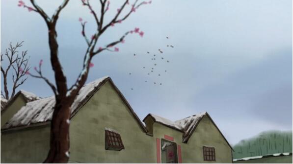 家佳樂文學國漫短片《元日》高清古風圖片